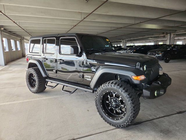 2019 Jeep Wrangler Unlimited Sport S