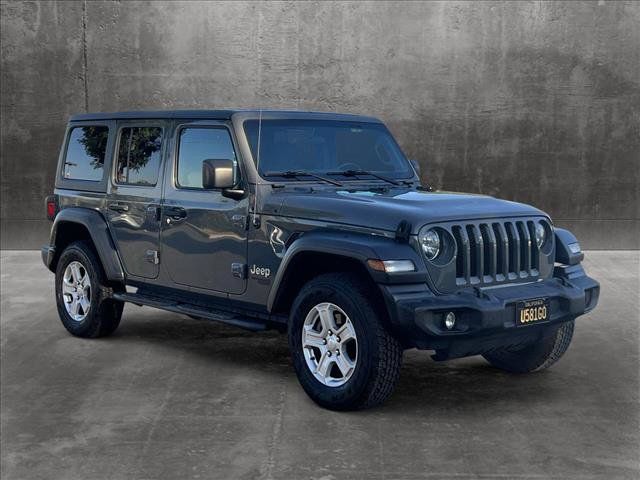 2019 Jeep Wrangler Unlimited Sport S