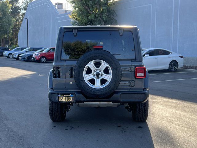 2019 Jeep Wrangler Unlimited Sport S