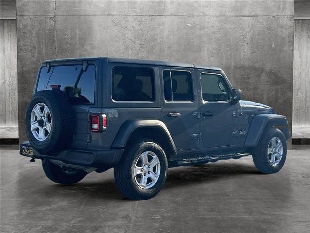 2019 Jeep Wrangler Unlimited Sport S