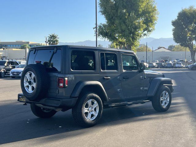 2019 Jeep Wrangler Unlimited Sport S