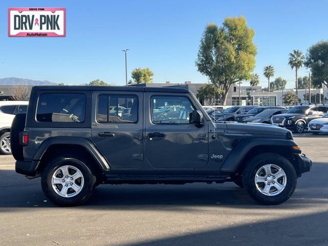 2019 Jeep Wrangler Unlimited Sport S