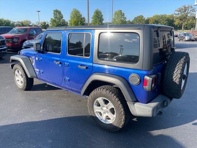 2019 Jeep Wrangler Unlimited Sport S