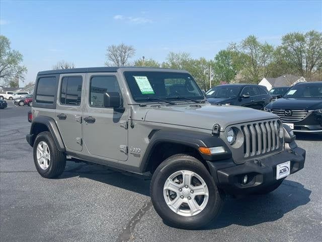 2019 Jeep Wrangler Unlimited Sport S