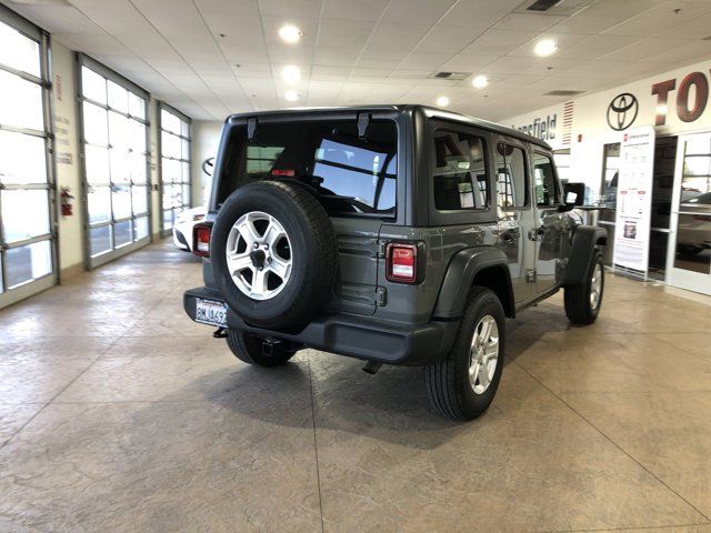 2019 Jeep Wrangler Unlimited Sport S