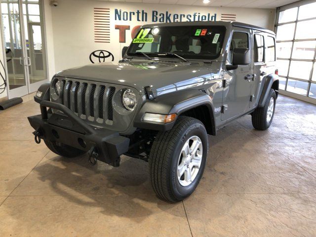 2019 Jeep Wrangler Unlimited Sport S