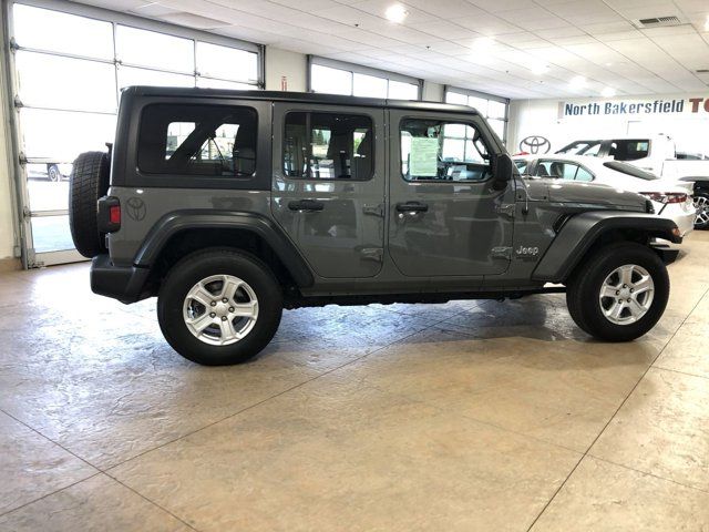 2019 Jeep Wrangler Unlimited Sport S