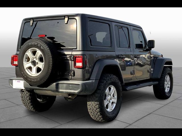 2019 Jeep Wrangler Unlimited Sport S