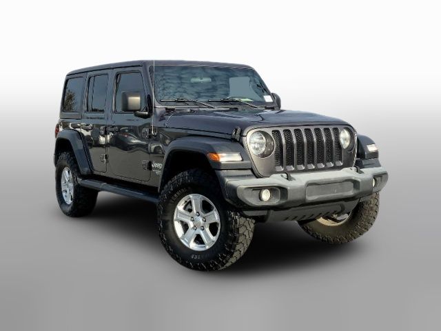 2019 Jeep Wrangler Unlimited Sport S