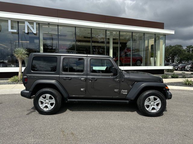 2019 Jeep Wrangler Unlimited Sport S