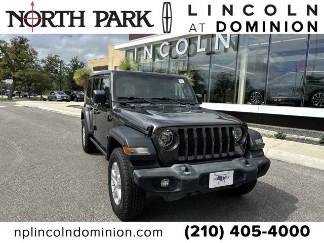 2019 Jeep Wrangler Unlimited Sport S