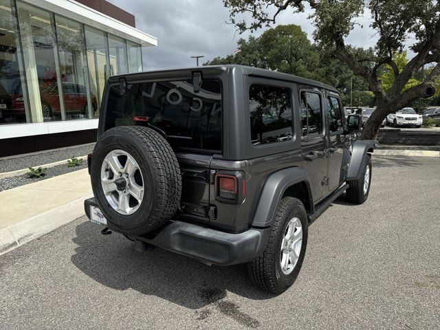 2019 Jeep Wrangler Unlimited Sport S