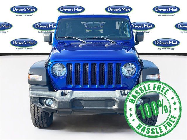 2019 Jeep Wrangler Unlimited Sport S