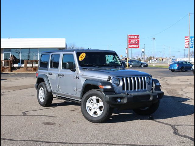 2019 Jeep Wrangler Unlimited Sport S