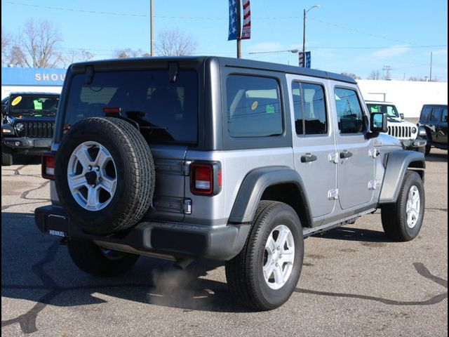 2019 Jeep Wrangler Unlimited Sport S