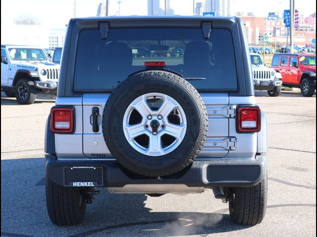 2019 Jeep Wrangler Unlimited Sport S