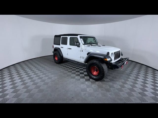 2019 Jeep Wrangler Unlimited Sport S