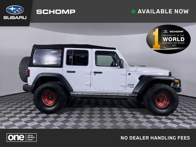 2019 Jeep Wrangler Unlimited Sport S