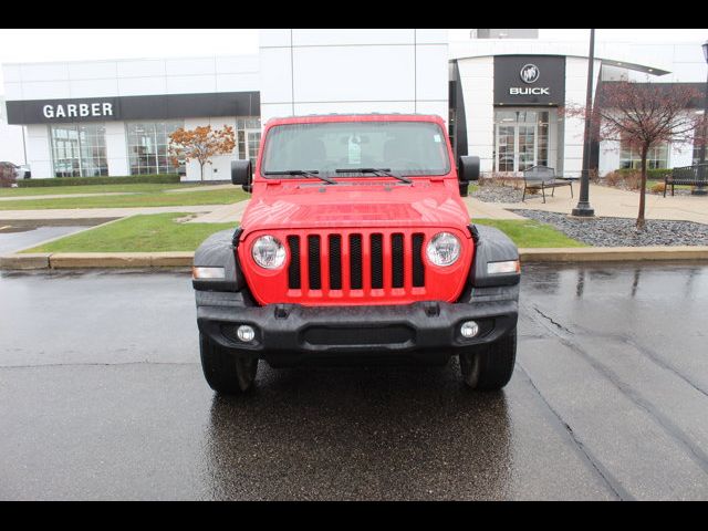 2019 Jeep Wrangler Unlimited Sport S