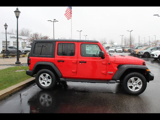 2019 Jeep Wrangler Unlimited Sport S