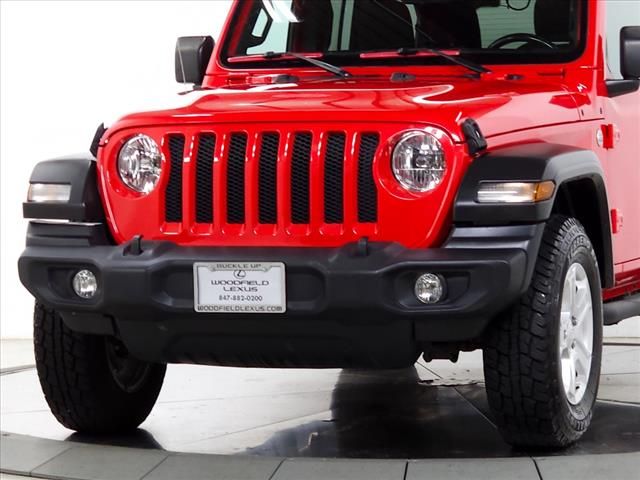 2019 Jeep Wrangler Unlimited Sport S