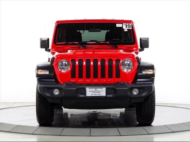 2019 Jeep Wrangler Unlimited Sport S