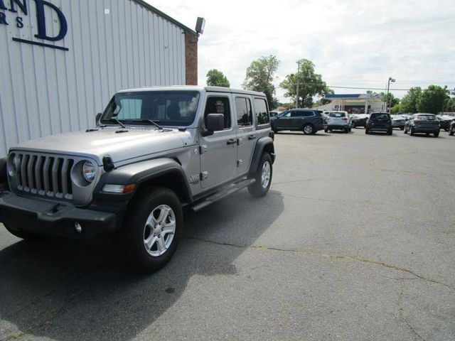 2019 Jeep Wrangler Unlimited Sport S