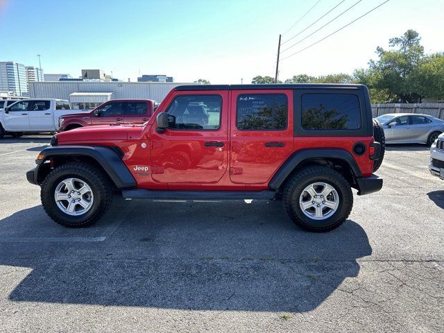 2019 Jeep Wrangler Unlimited Sport S