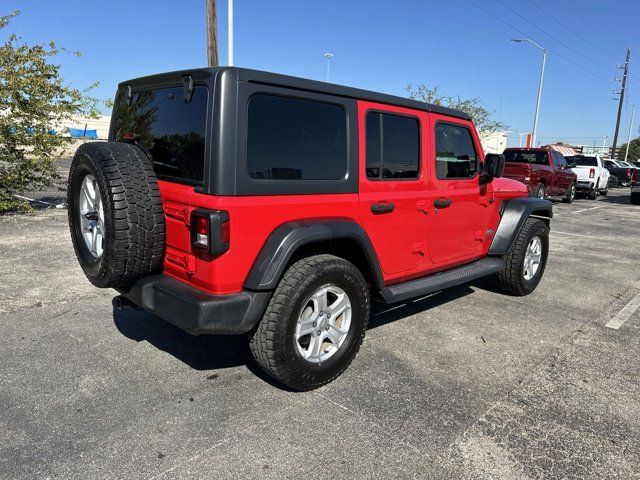 2019 Jeep Wrangler Unlimited Sport S