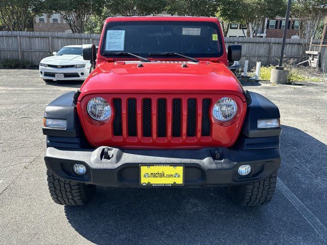 2019 Jeep Wrangler Unlimited Sport S