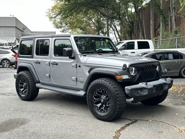 2019 Jeep Wrangler Unlimited Sport S