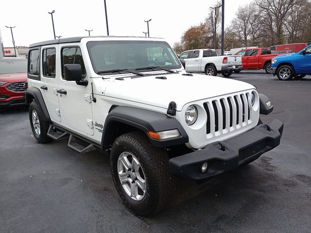 2019 Jeep Wrangler Unlimited Sport S