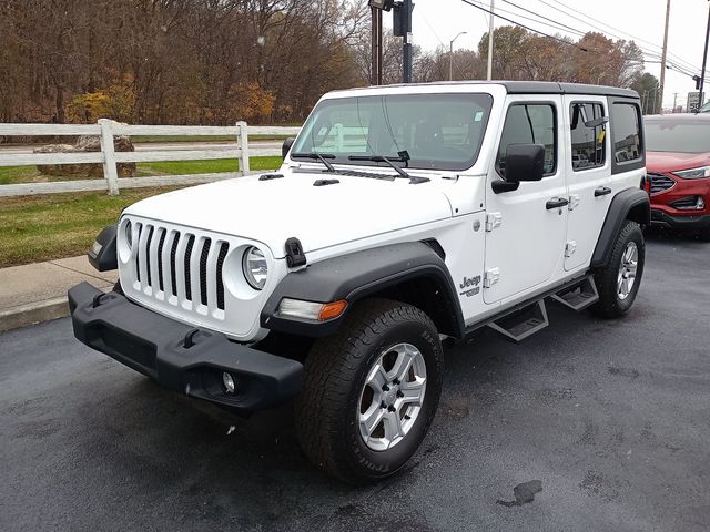 2019 Jeep Wrangler Unlimited Sport S