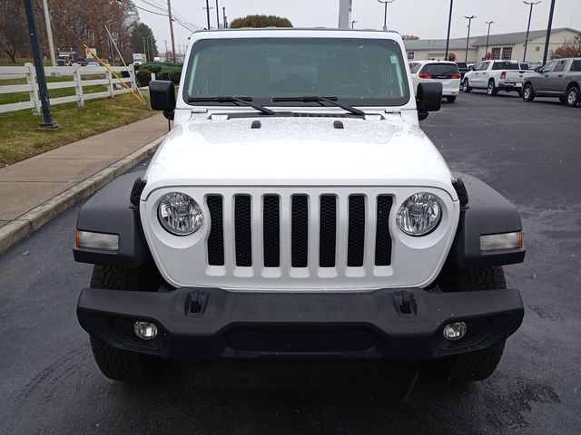 2019 Jeep Wrangler Unlimited Sport S