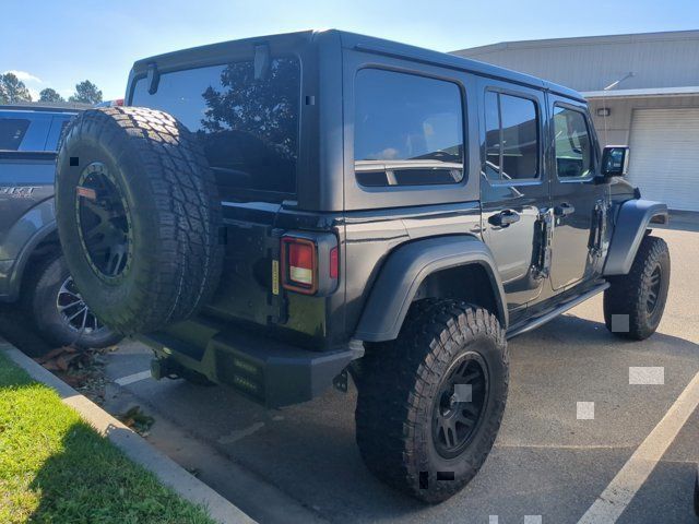 2019 Jeep Wrangler Unlimited Sport S