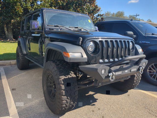 2019 Jeep Wrangler Unlimited Sport S