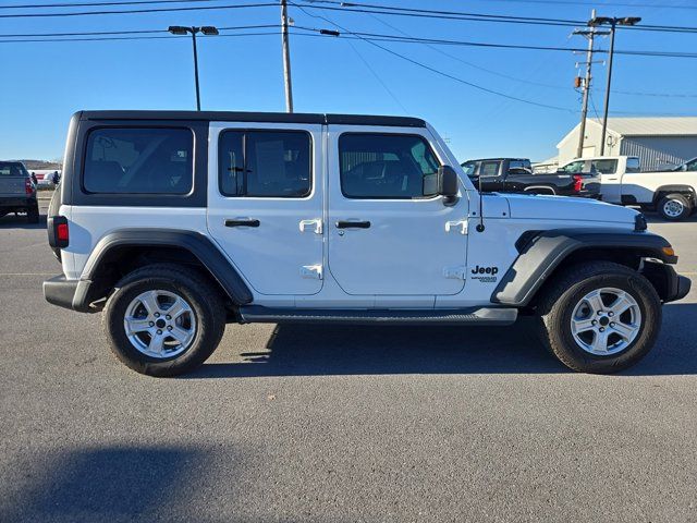 2019 Jeep Wrangler Unlimited Sport S