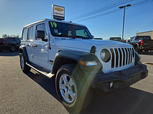 2019 Jeep Wrangler Unlimited Sport S