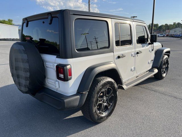 2019 Jeep Wrangler Unlimited Sport S