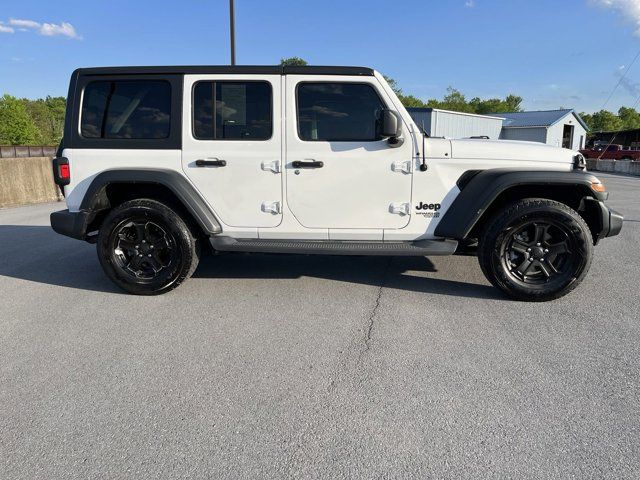 2019 Jeep Wrangler Unlimited Sport S