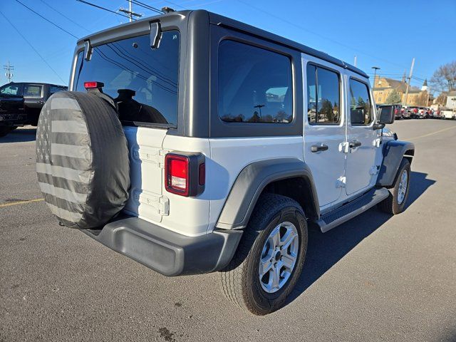 2019 Jeep Wrangler Unlimited Sport S