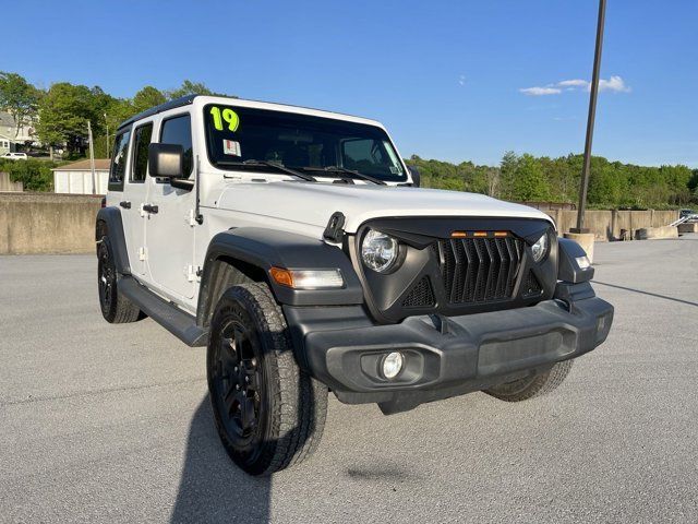 2019 Jeep Wrangler Unlimited Sport S