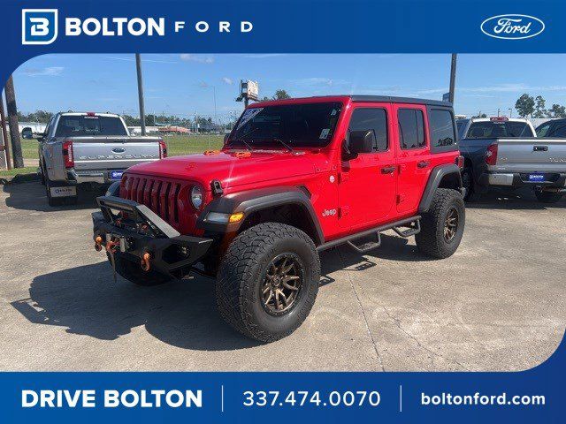 2019 Jeep Wrangler Unlimited Sport S