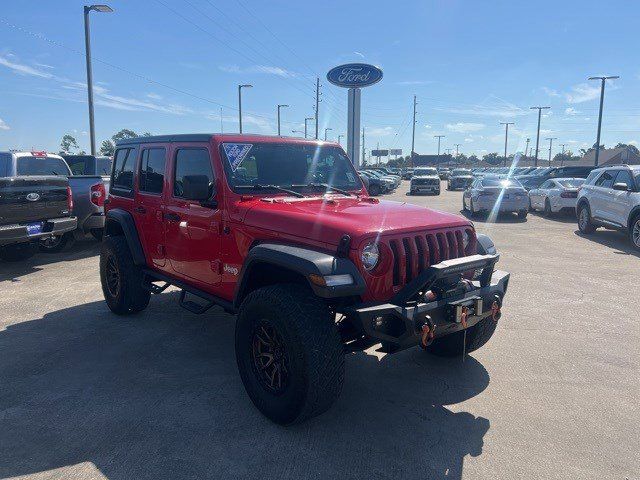 2019 Jeep Wrangler Unlimited Sport S