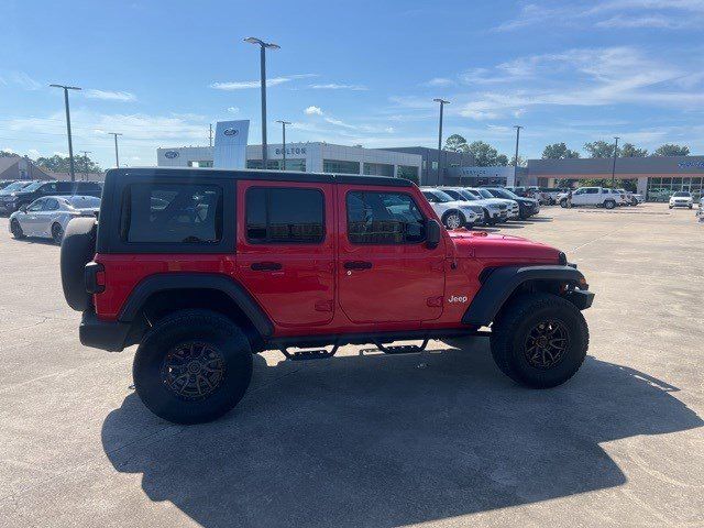 2019 Jeep Wrangler Unlimited Sport S