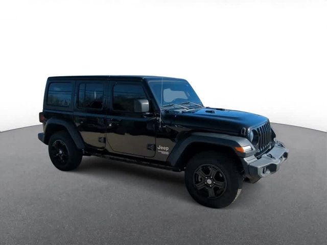 2019 Jeep Wrangler Unlimited Sport S