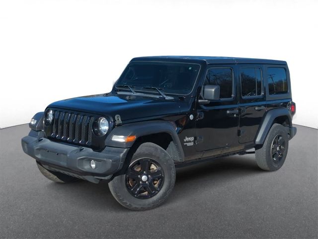 2019 Jeep Wrangler Unlimited Sport S