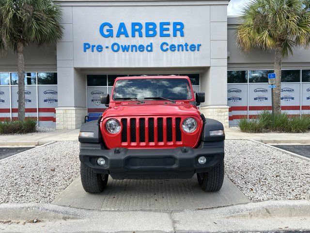 2019 Jeep Wrangler Unlimited Sport S