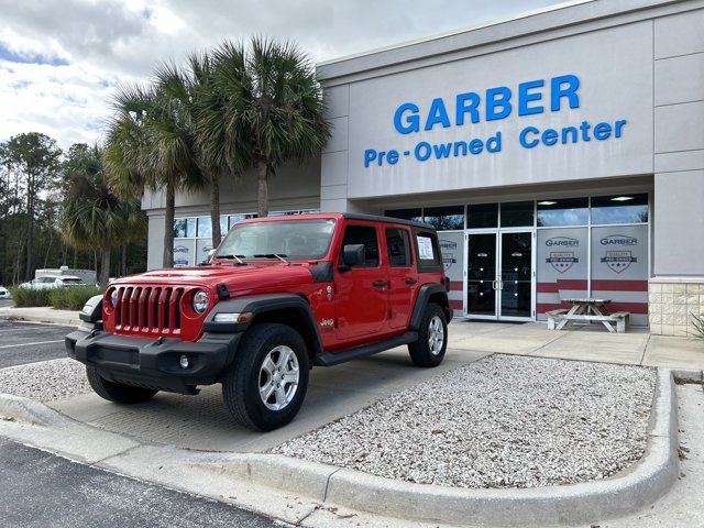 2019 Jeep Wrangler Unlimited Sport S