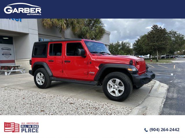 2019 Jeep Wrangler Unlimited Sport S